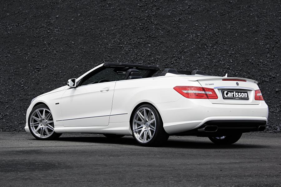  Mercedes-Benz E-Class Cabriolet by Carlsson 2010 года  (фото 33 из 45)
